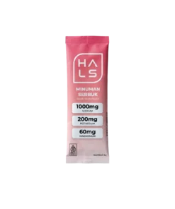 HALS minuman serbuk elektrolit sachet rasa semangka 1000mg sodium